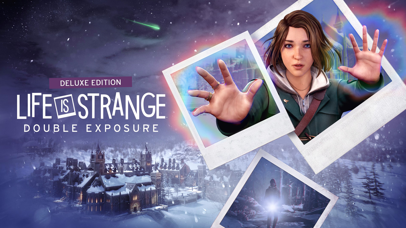 Grafika key art z gry Life is Strange: Double Exposure Deluxe Edition