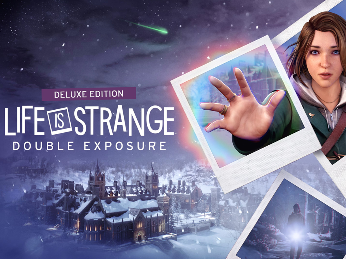 Grafika key art z gry Life is Strange: Double Exposure Deluxe Edition