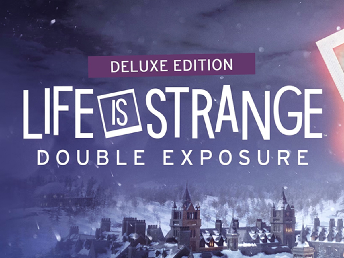 Grafika key art z gry Life is Strange: Double Exposure Deluxe Edition