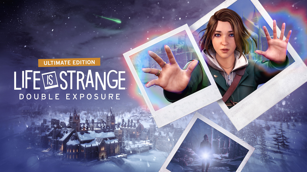 Grafika key art z gry Life is Strange: Double Exposure Ultimate Edition