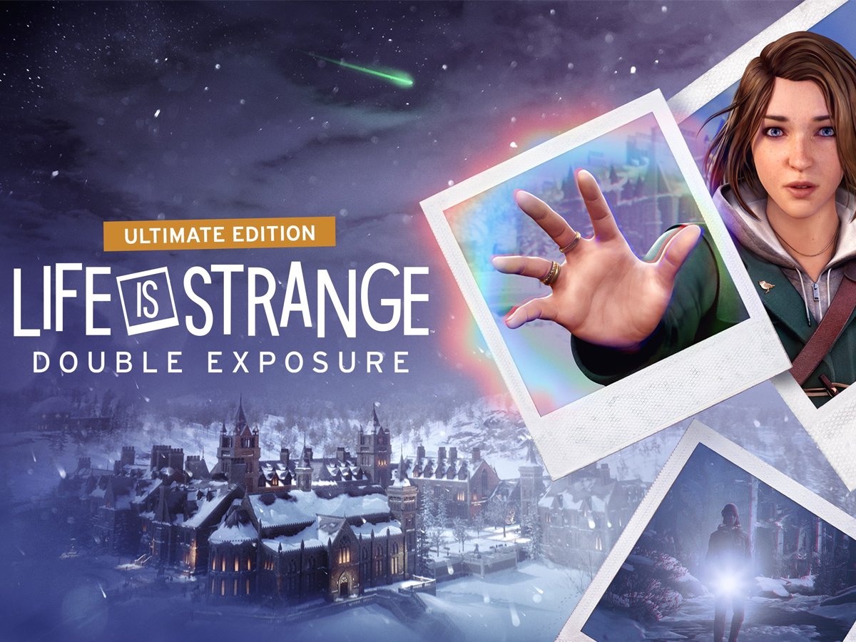 Grafika key art z gry Life is Strange: Double Exposure Ultimate Edition