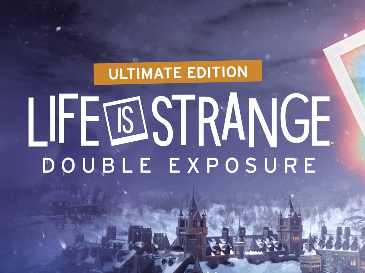 Grafika key art z gry Life is Strange: Double Exposure Ultimate Edition