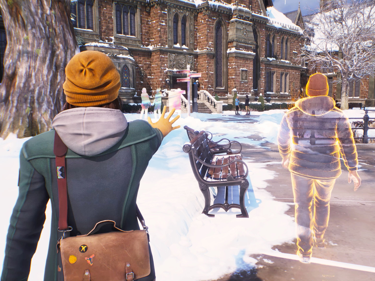 Zrzut ekranu screenshot z gry Life is Strange: Double Exposure