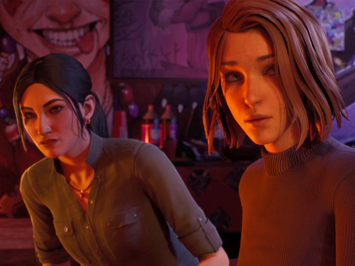 Zrzut ekranu screenshot z gry Life is Strange: Double Exposure