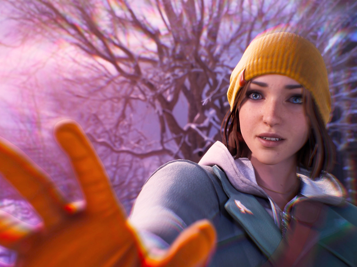 Zrzut ekranu screenshot z gry Life is Strange: Double Exposure