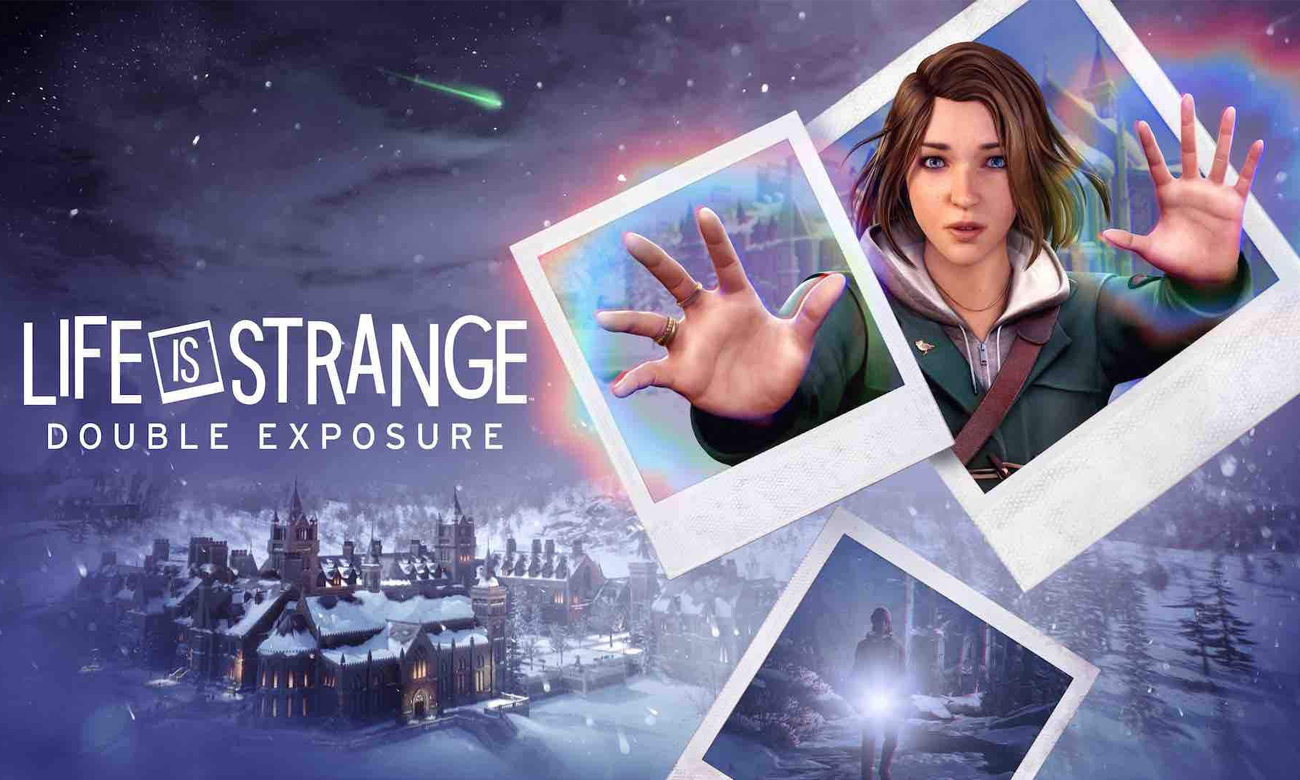 Grafika key art z gry Life is Strange: Double Exposure