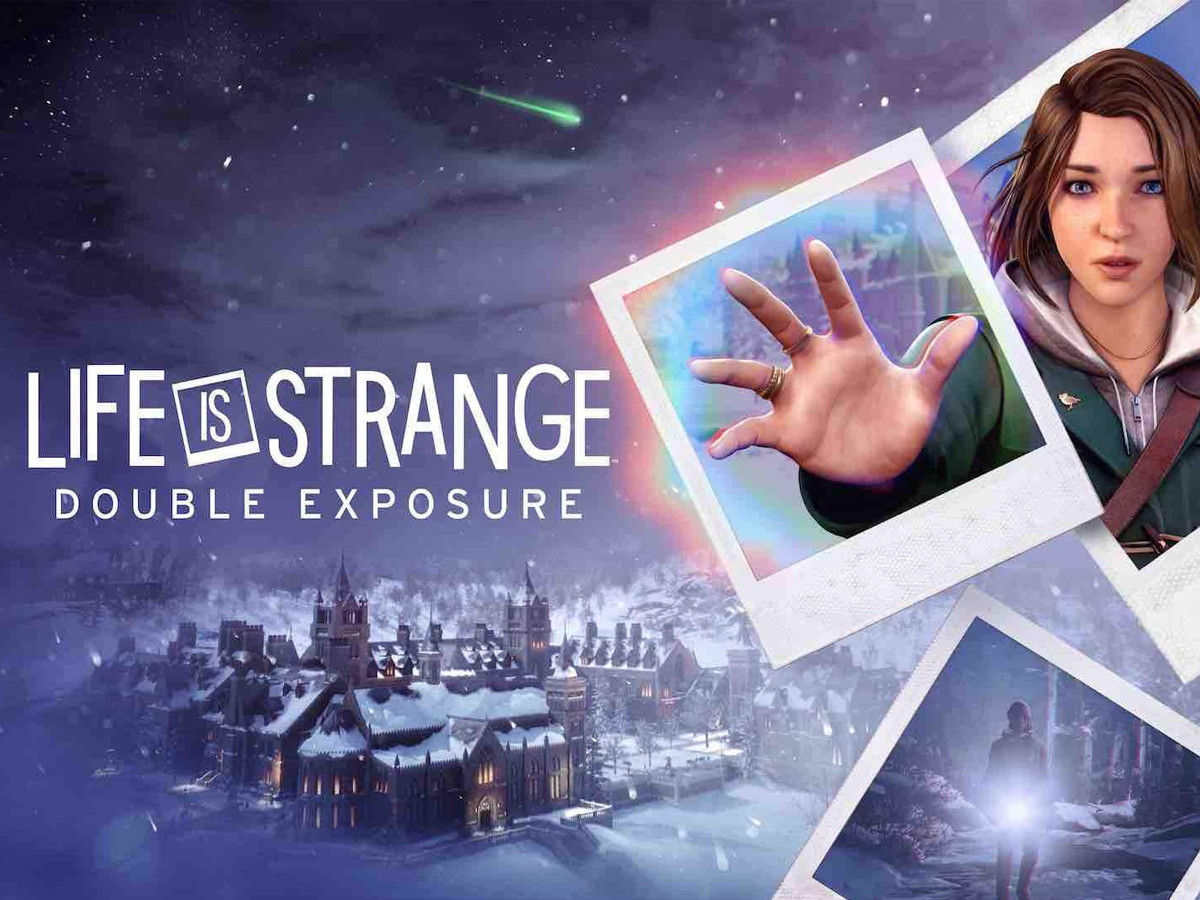Grafika key art z gry Life is Strange: Double Exposure