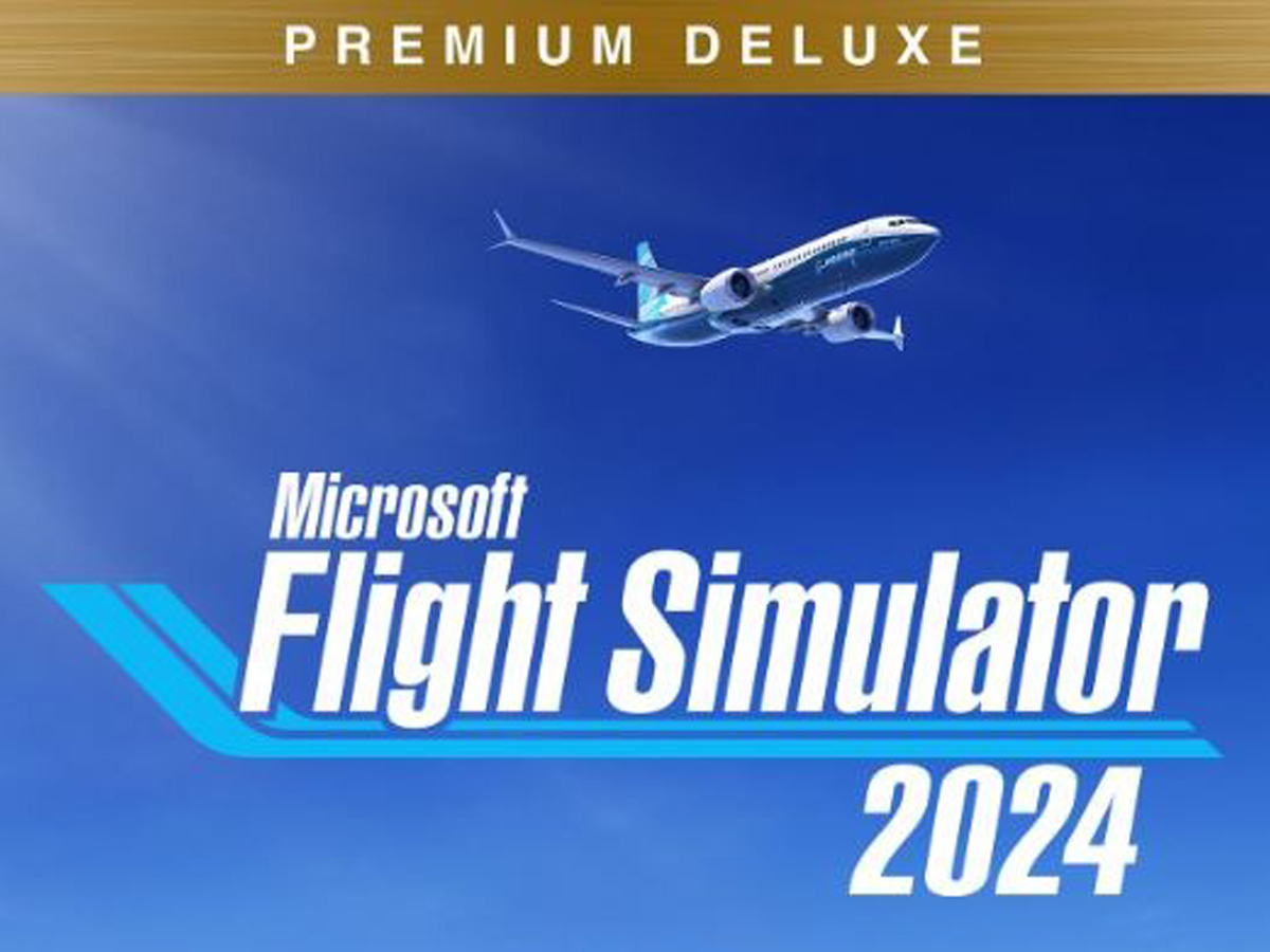 Grafika z Microsoft Flight Simulator 2024 Premium Deluxe Edition