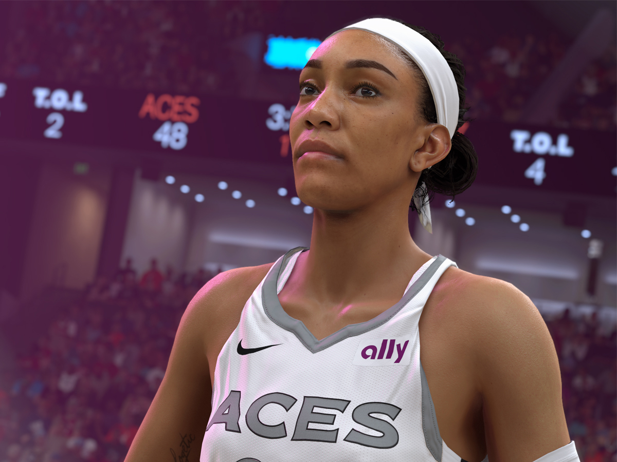 Zrzut ekranu screenshot z gry NBA 2K25