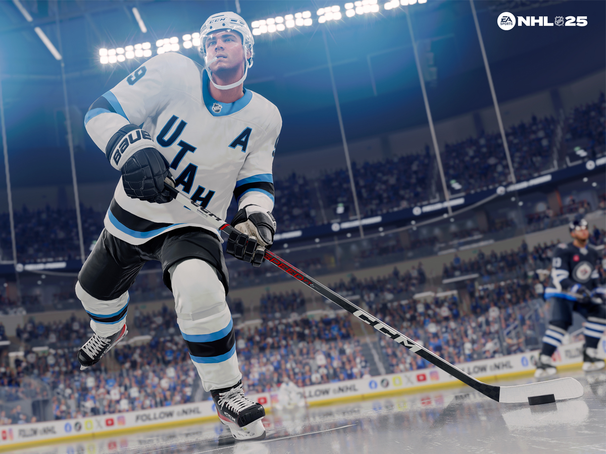 Zrzut ekranu screenshot z gry EA SPORTS NHL 25