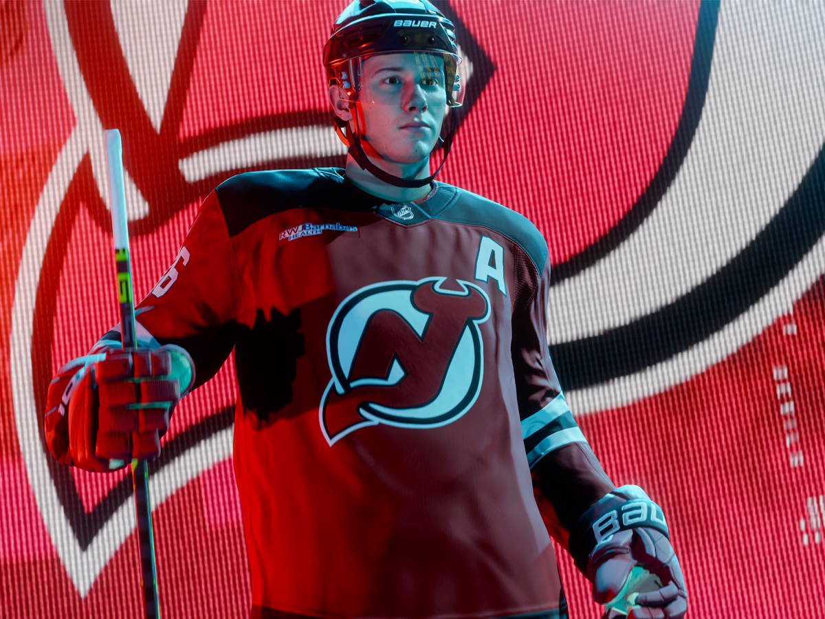 Zrzut ekranu screenshot z gry EA SPORTS NHL 25