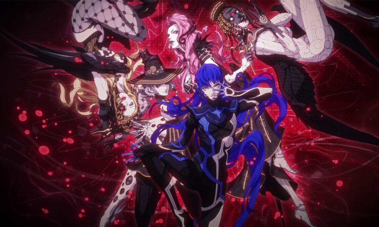 Grafika key art z gry Shin Megami Tensei V: Vengeance