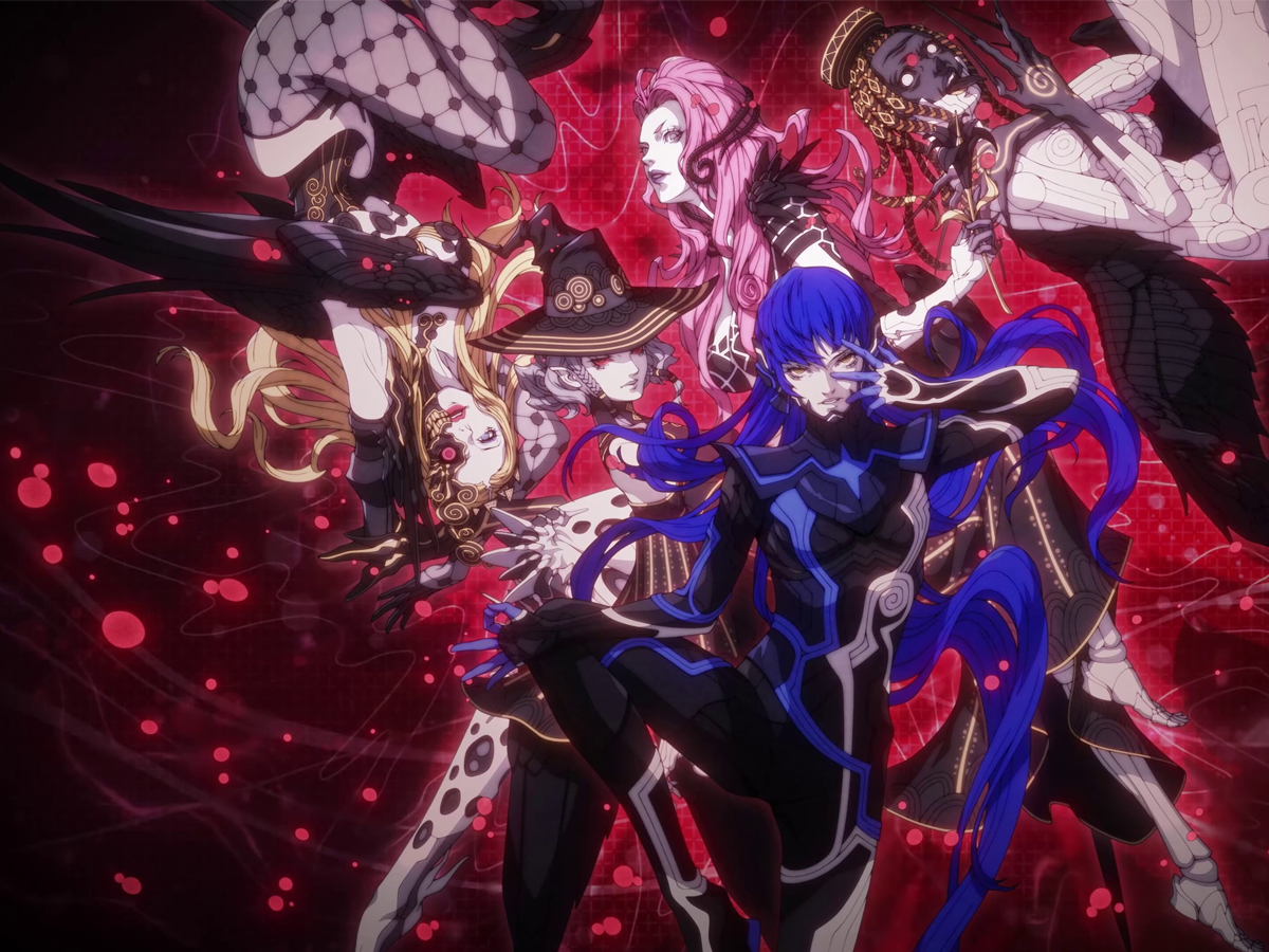 Grafika key art z gry Shin Megami Tensei V: Vengeance