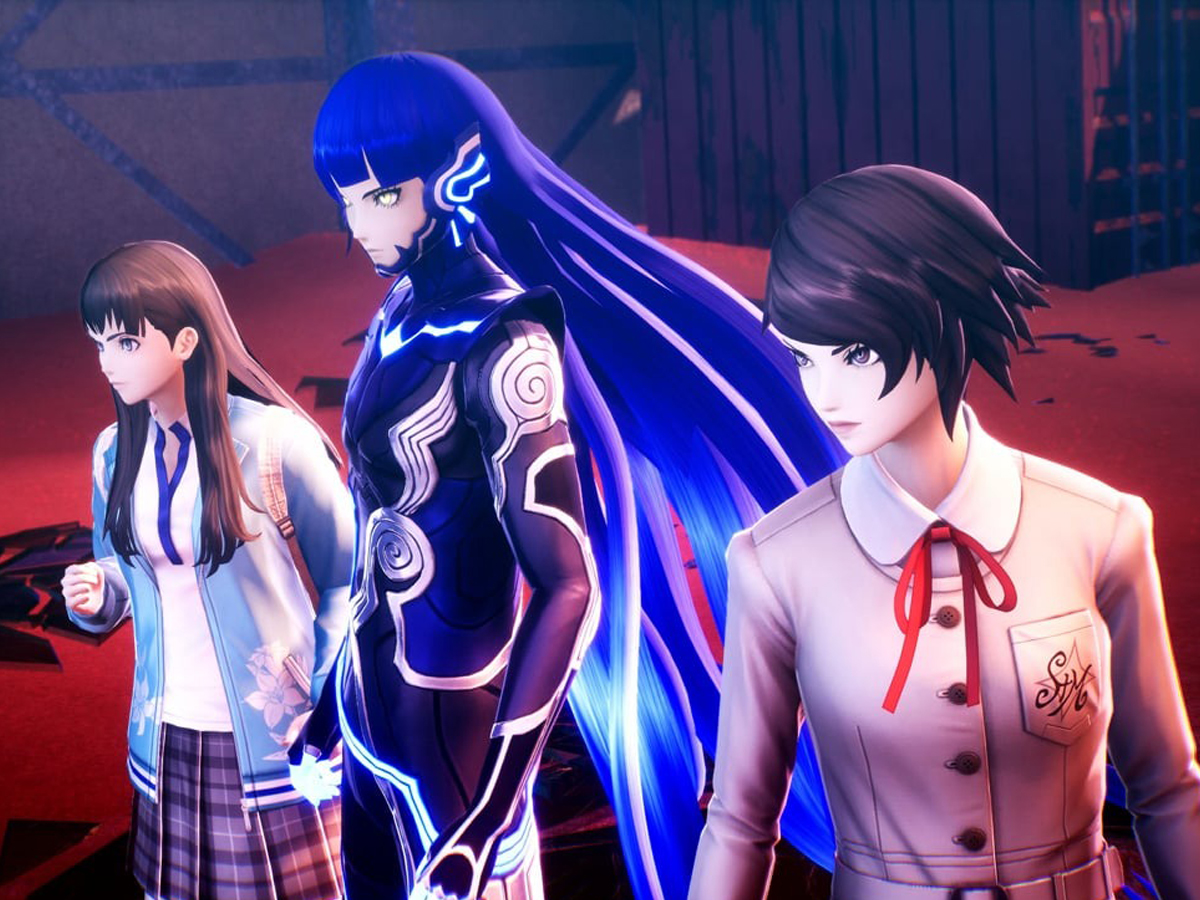 Zrzut ekranu screenshot z gry Shin Megami Tensei V: Vengeance