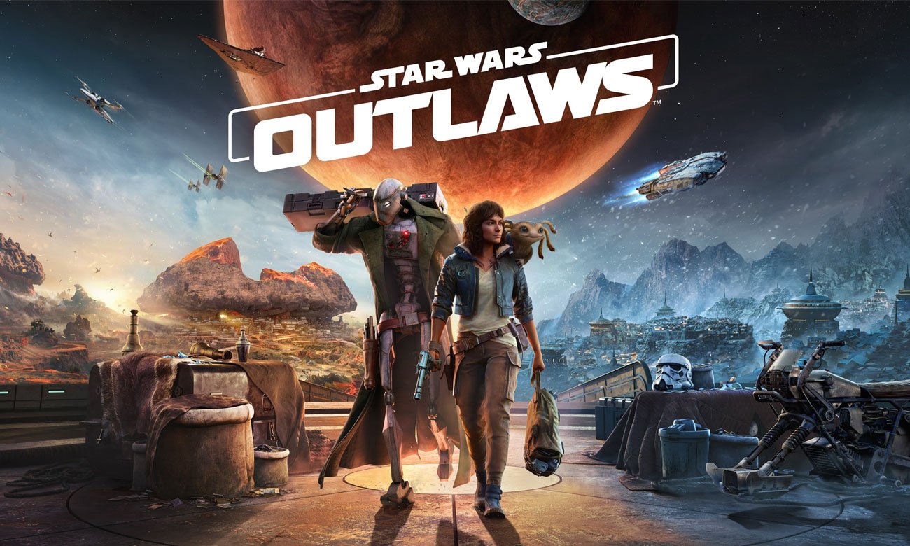Grafika key art z gry Star Wars Outlaws