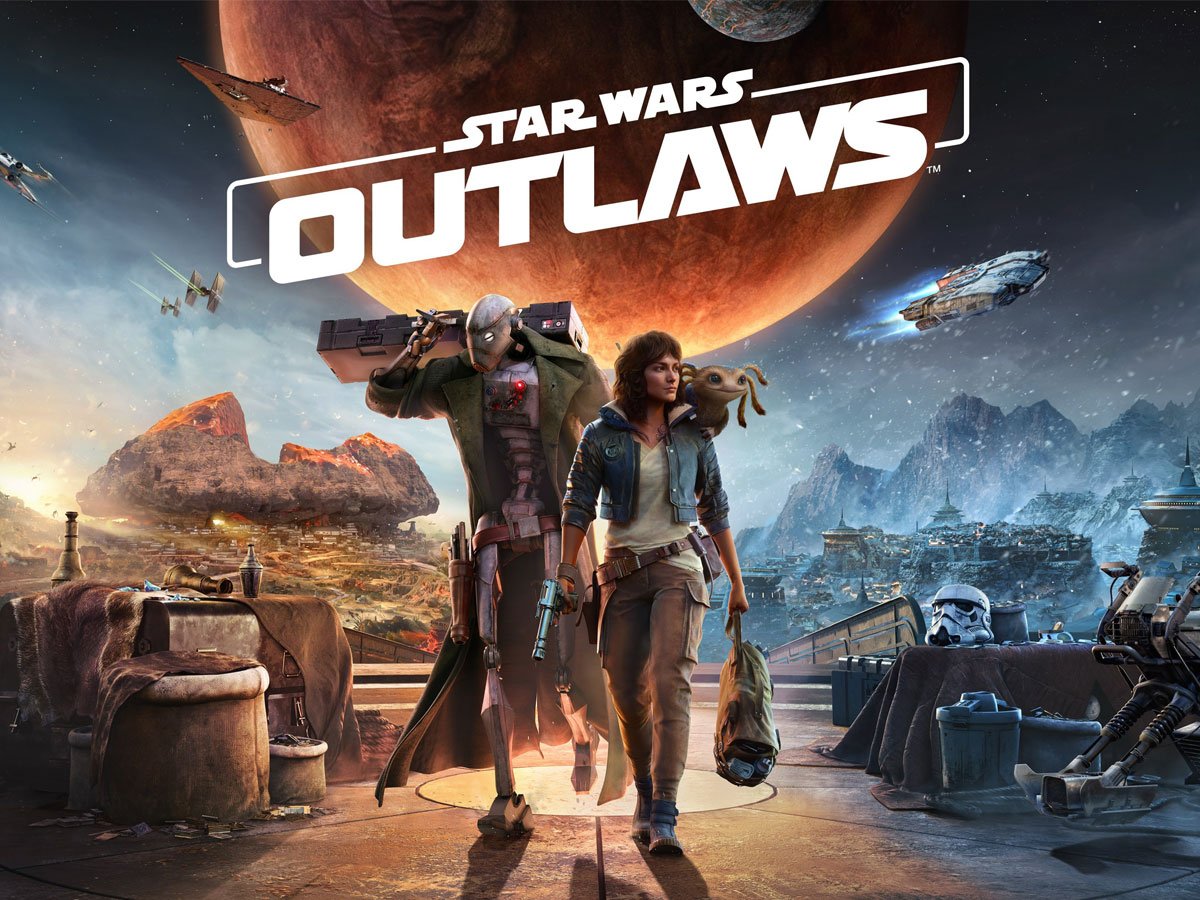 Grafika key art z gry Star Wars Outlaws
