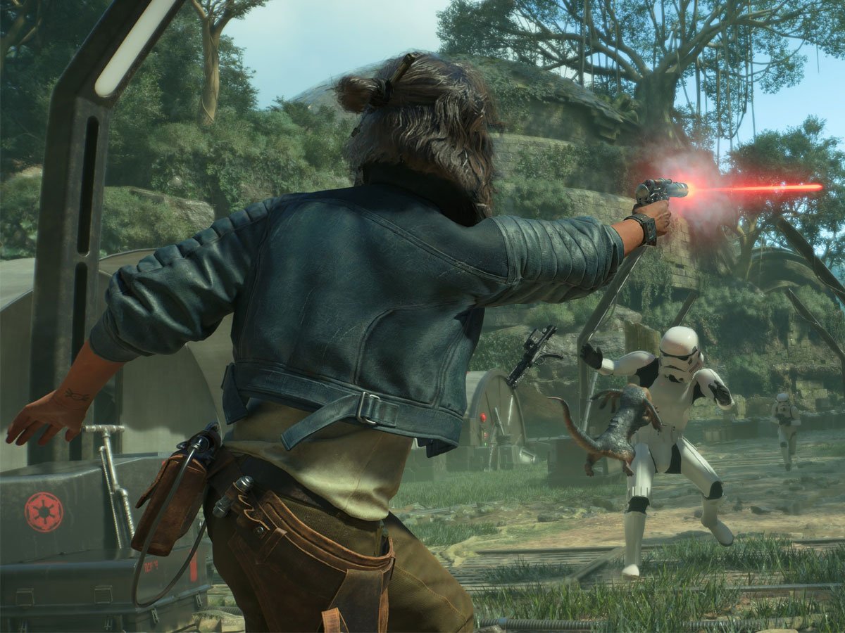 Zrzut ekranu screenshot z gry Star Wars Outlaws