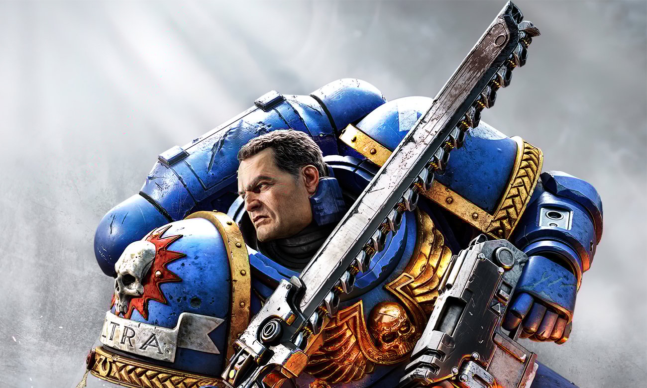 Grafika key art z gry Warhammer 40,000: Space Marine 2