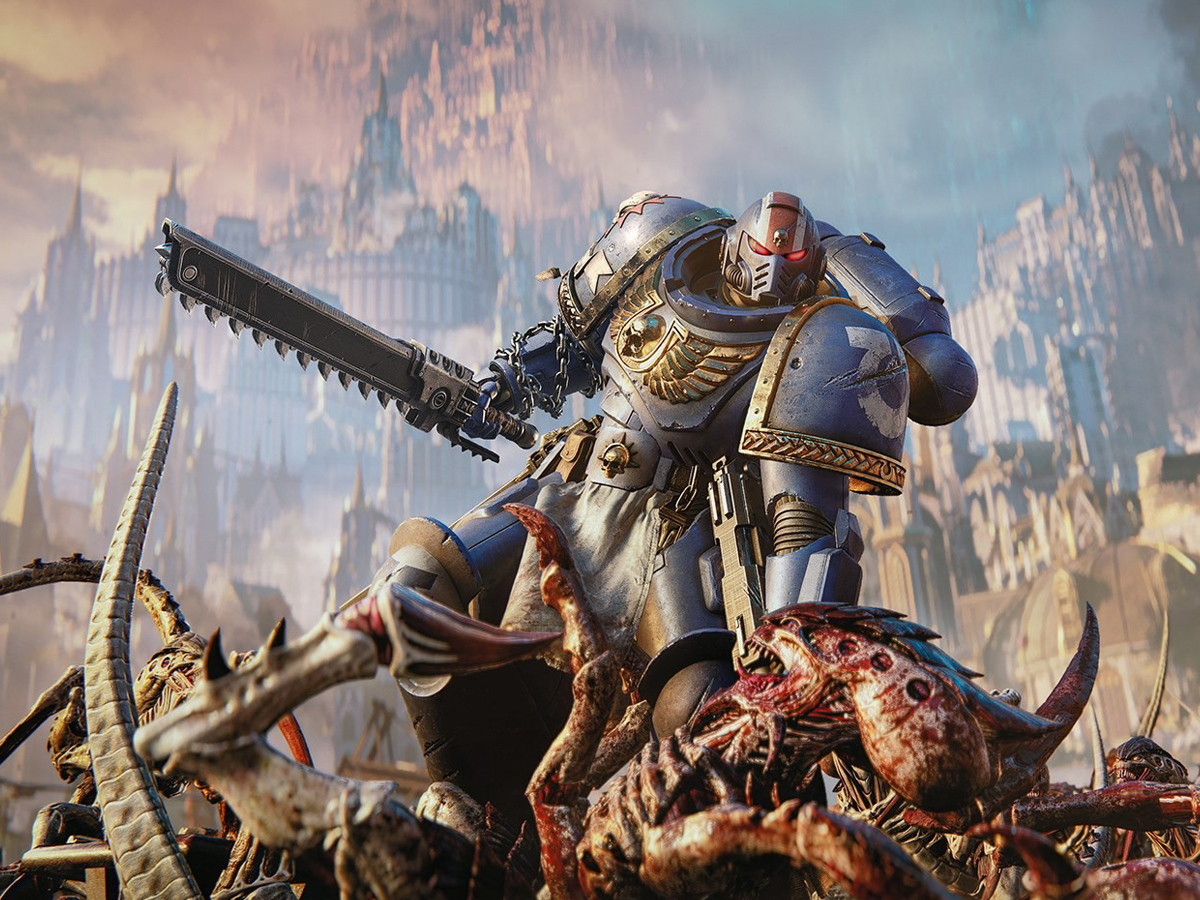 Zrzut ekranu screenshot z gry Warhammer 40,000: Space Marine 2