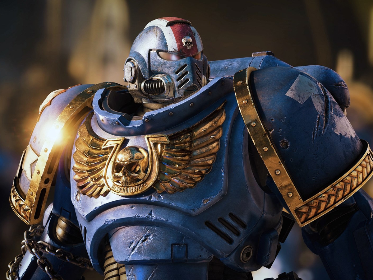 Zrzut ekranu screenshot z gry Warhammer 40,000: Space Marine 2