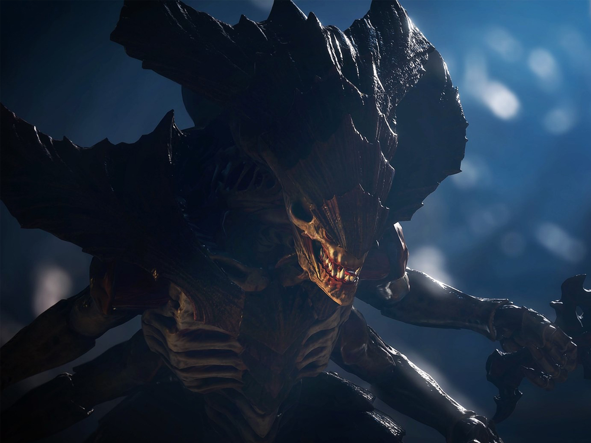 Zrzut ekranu screenshot z gry Warhammer 40,000: Space Marine 2