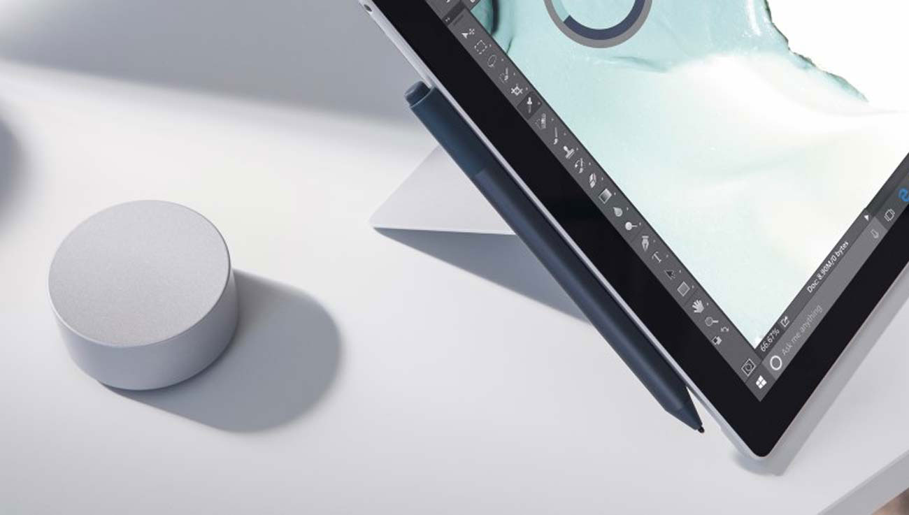 Pióro Surface Pen Tworzenie