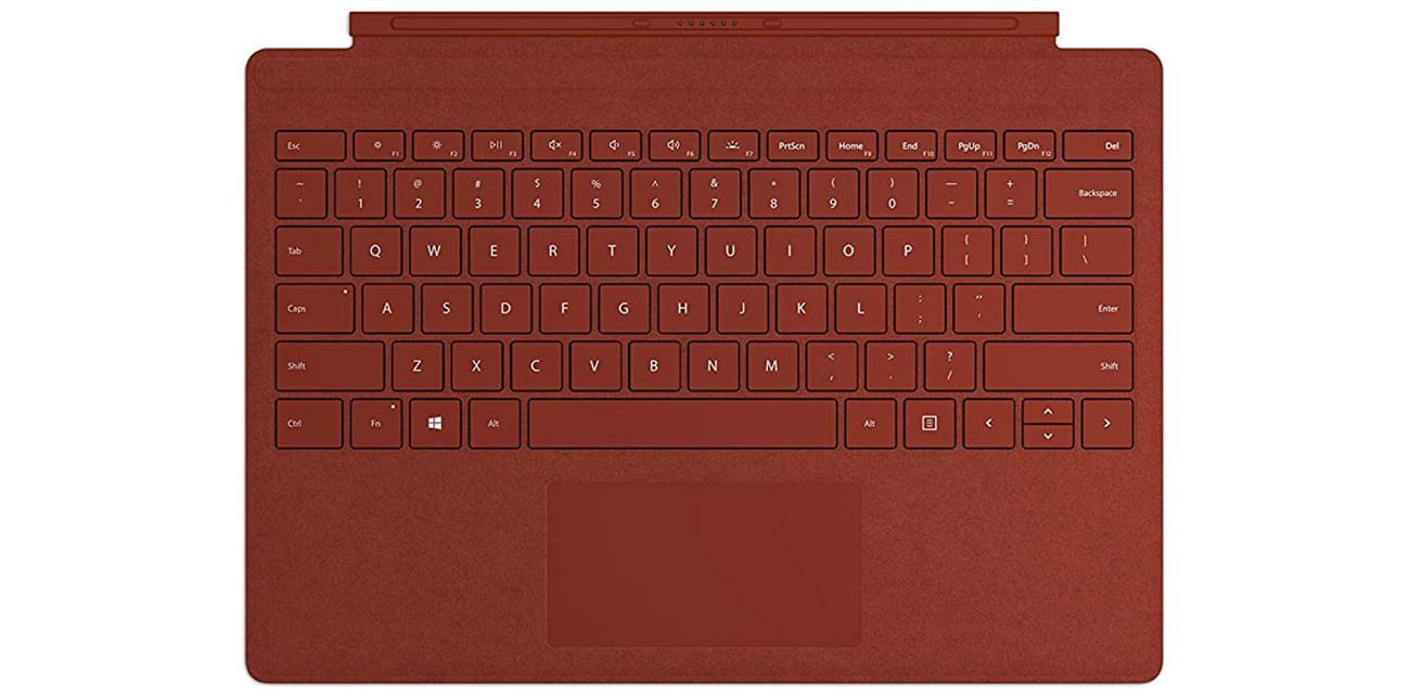 Microsoft Type Cover do Surface Pro Poppy Red
