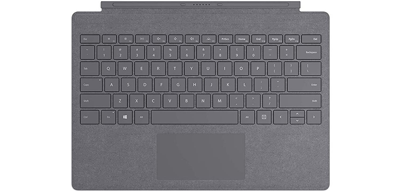 Microsoft Type Cover do Surface Pro Poppy Red