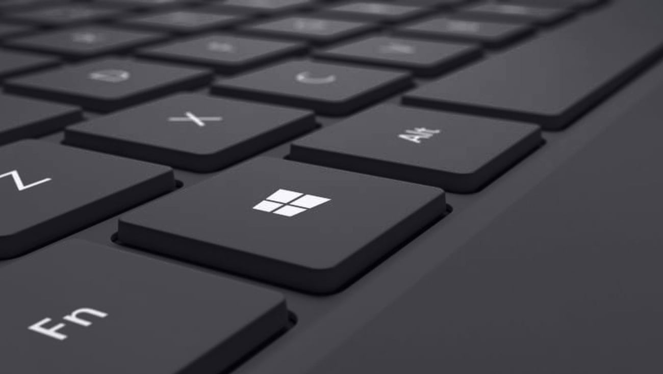 Microsoft Type Cover do Surface Pro 4
