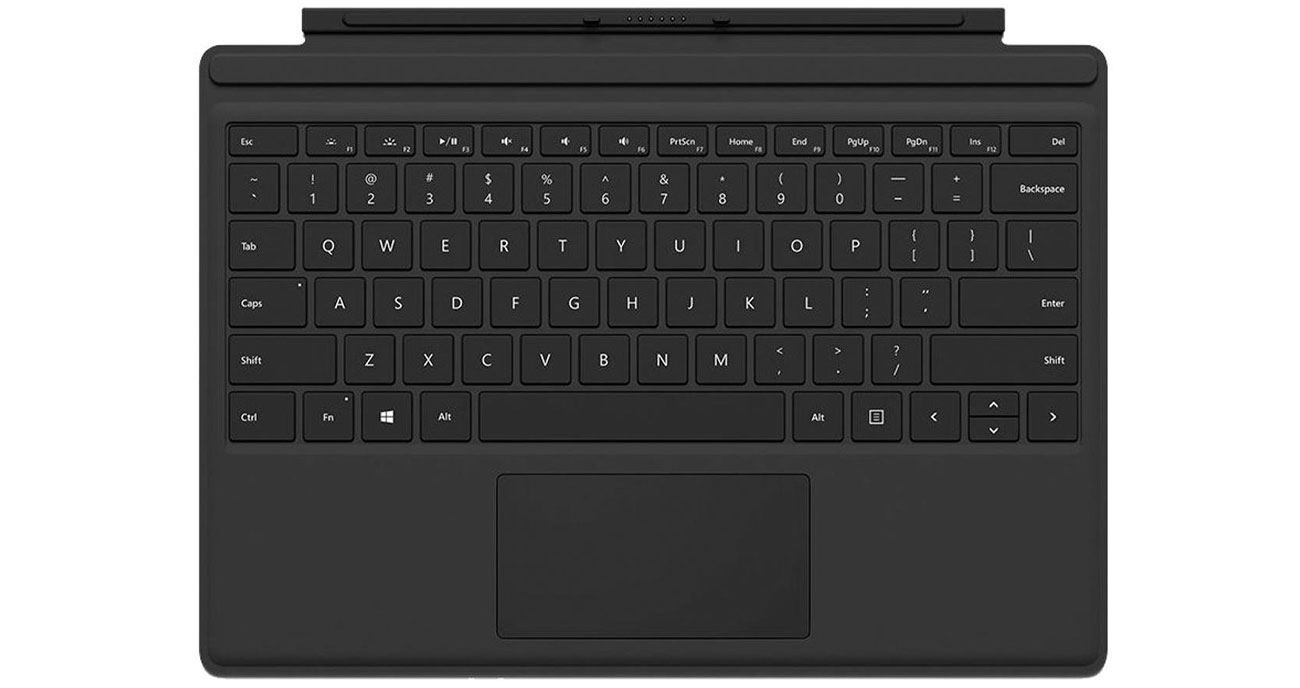 Microsoft Type Cover do Surface Pro 4