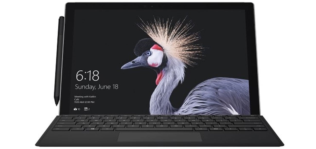 Microsoft Type Cover do Surface Pro 4