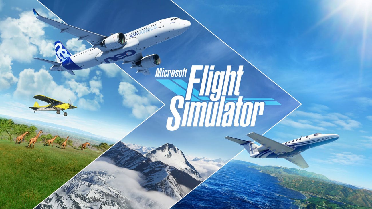 Gra Microsoft Flight Simulator Edycja Deluxe na PC