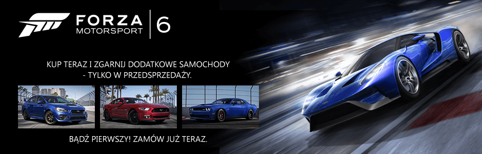 Forza Motorsport 6