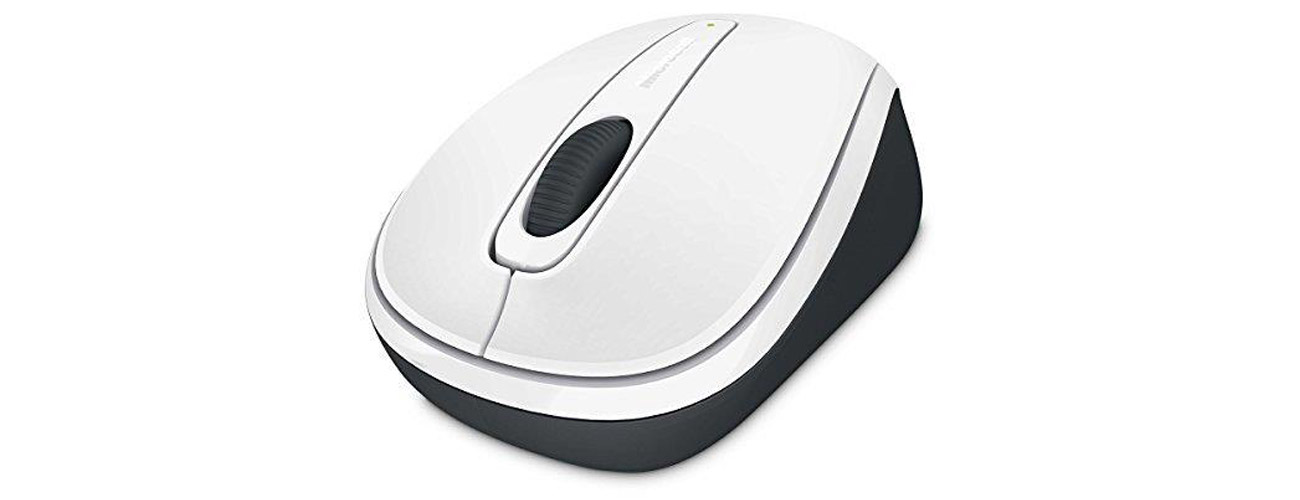 Microsoft Wireless Mobile Mouse 3500 Biała