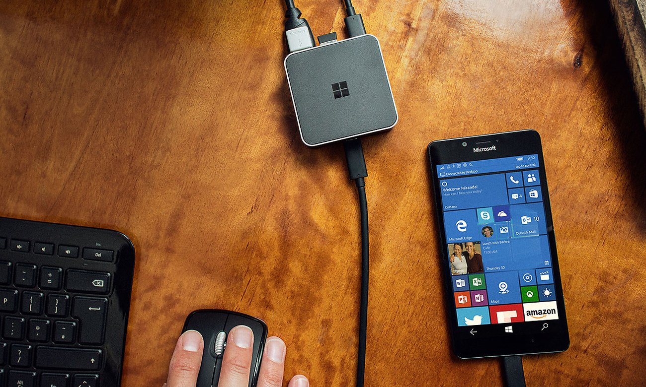 Microsoft HD500 przejściówka zamiast laptopa