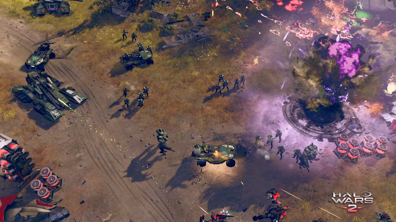Gra na konsolę Xbox One Halo Wars 2
