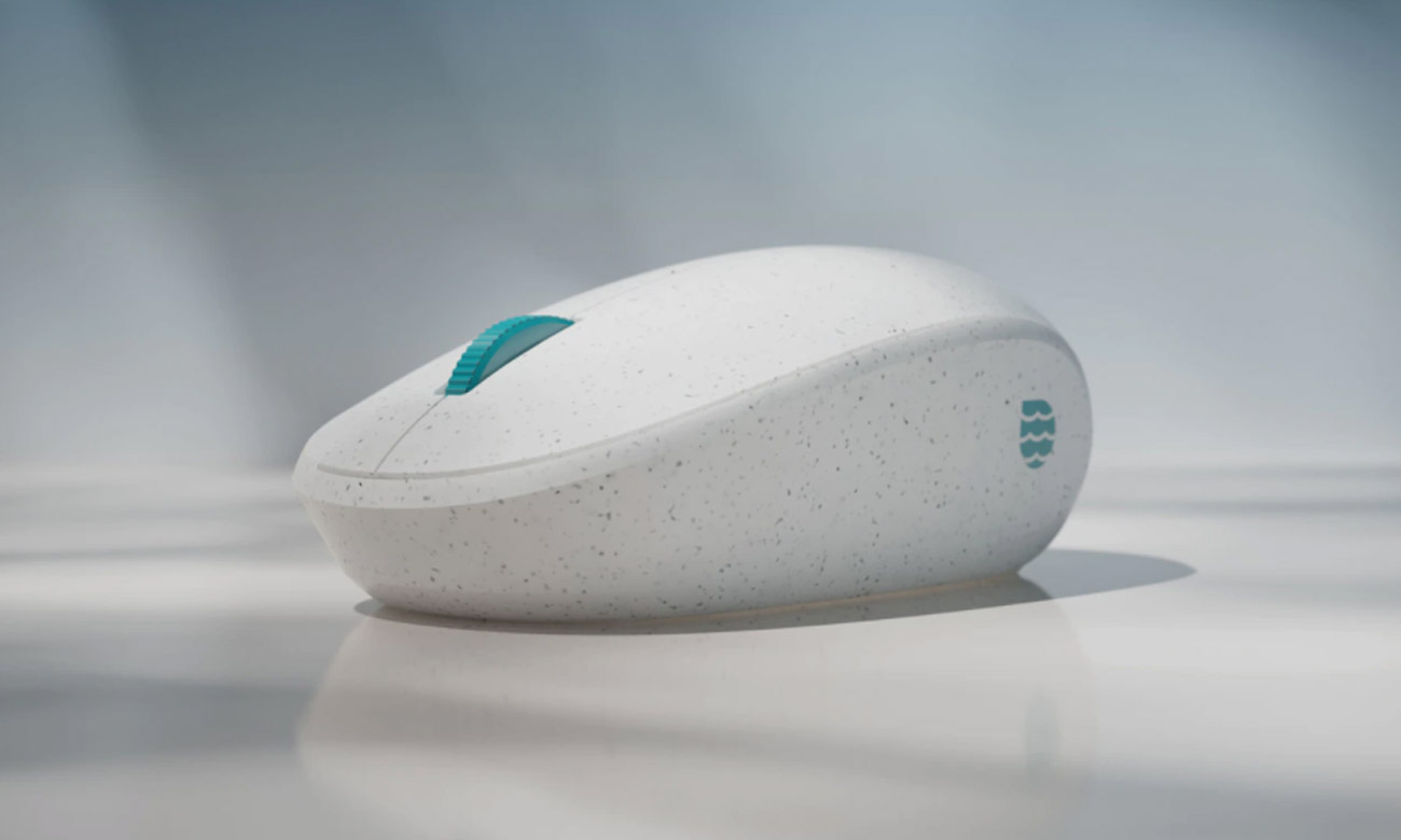 Mysz bezprzewodowa Microsoft Ocean Plastic Mouse Bluetooth