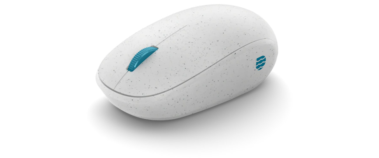 Wyjątkowe funkcje Microsoft Ocean Plastic Mouse Bluetooth