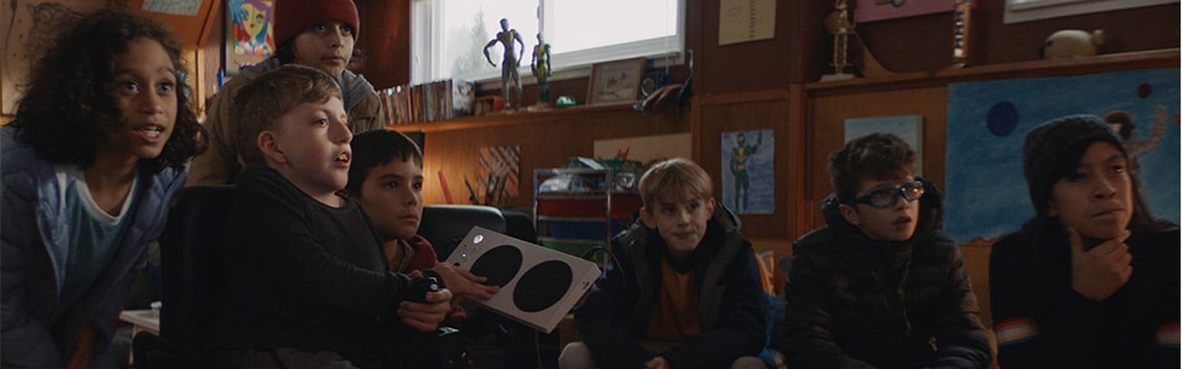 Kontroler adaptacyjny Xbox Adaptive Controller
