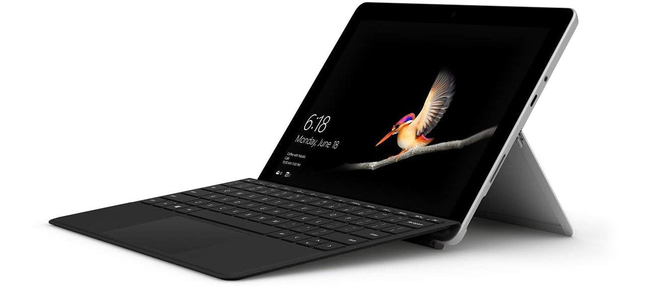 Microsoft Type Cover do Surface Go Black
