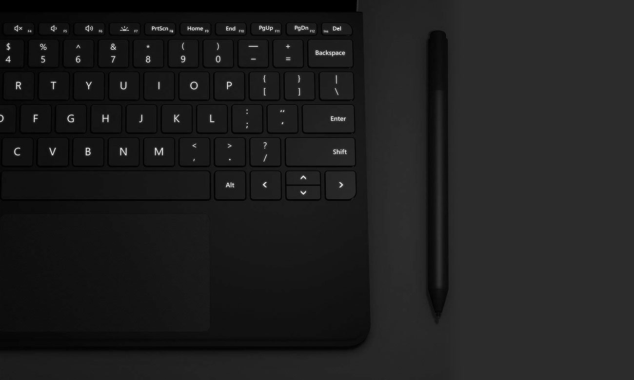 Type Cover do Surface Go Czarna