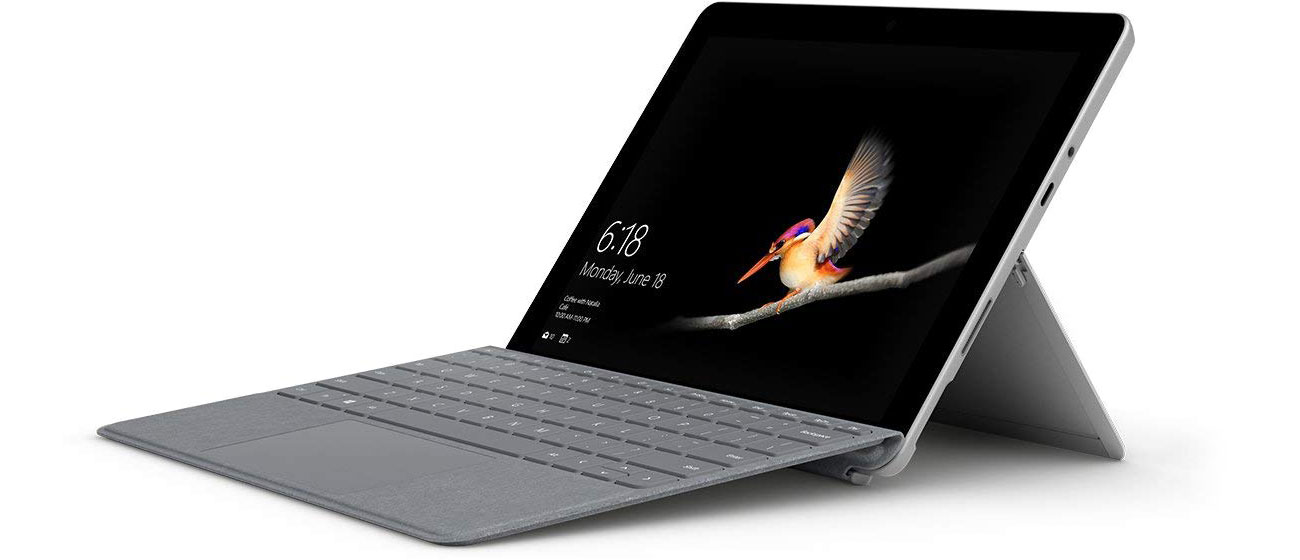 Microsoft Signature Type Cover do Surface Go Platinum