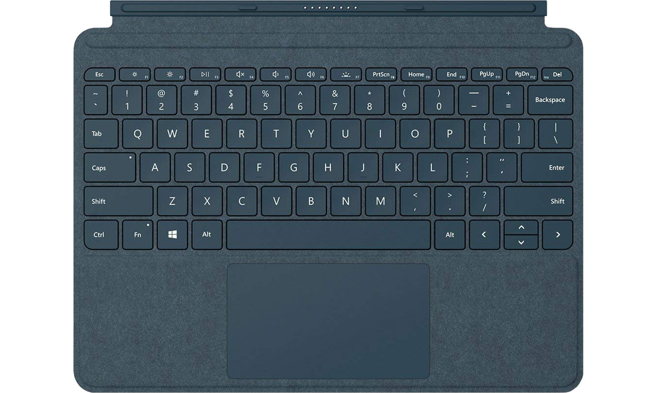Klawiatura Signature Type Cover do Surface Go Kobaltowa KCS-00033