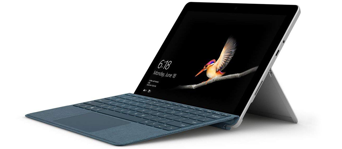 Microsoft Signature Type Cover do Surface Go Cobalt