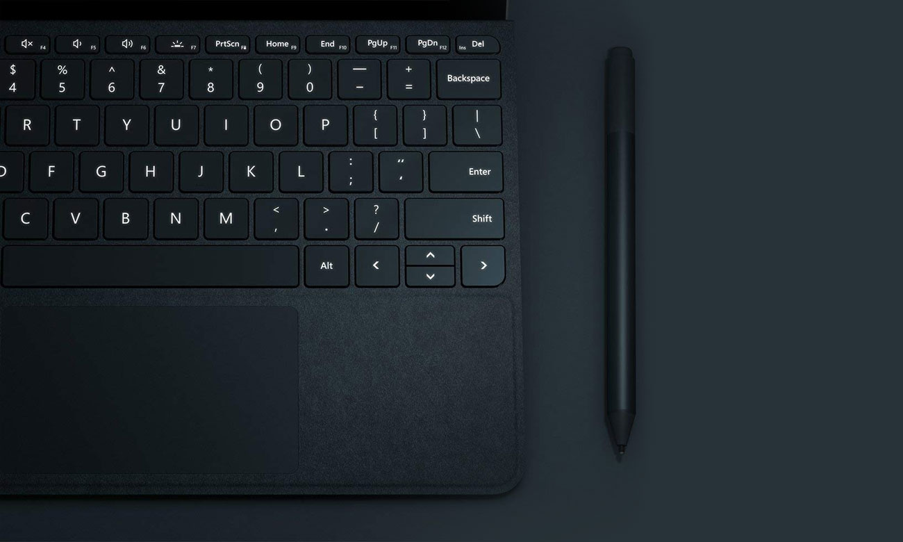Signature Type Cover do Surface Go Kobaltowa