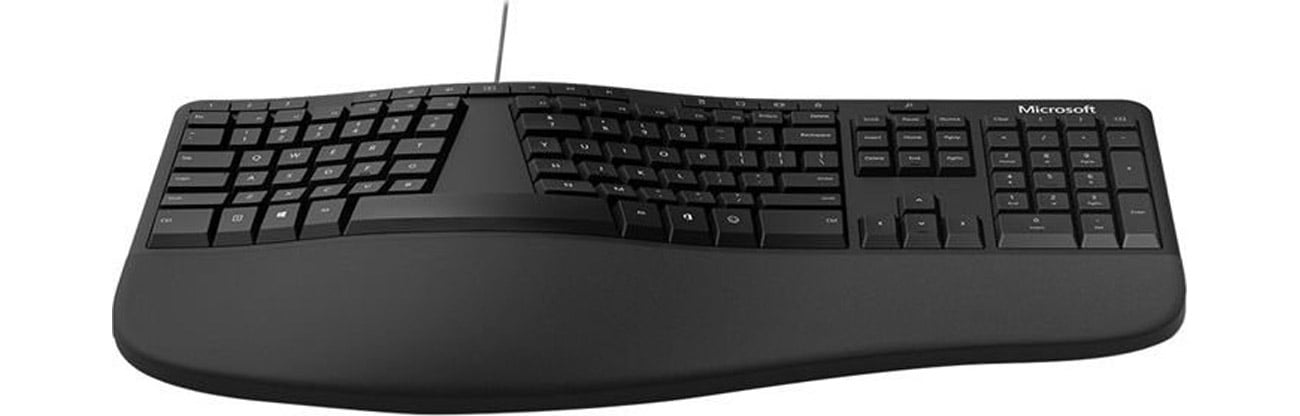 Klawiatura przewodowa Microsoft Ergonomic