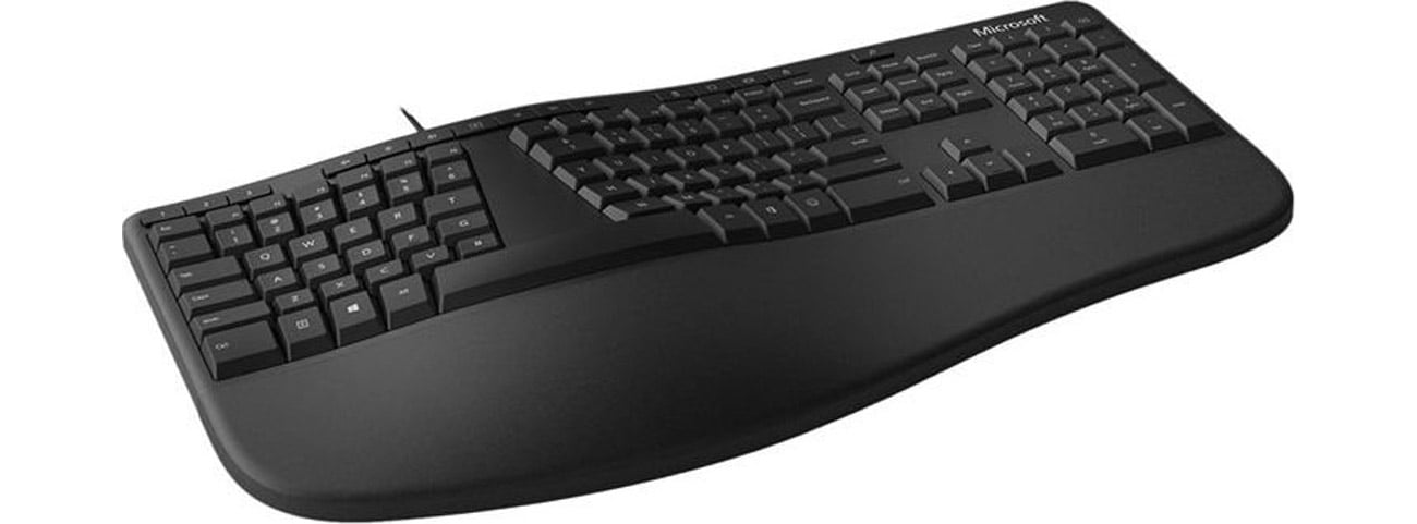 Klawiatura przewodowa Microsoft Ergonomic