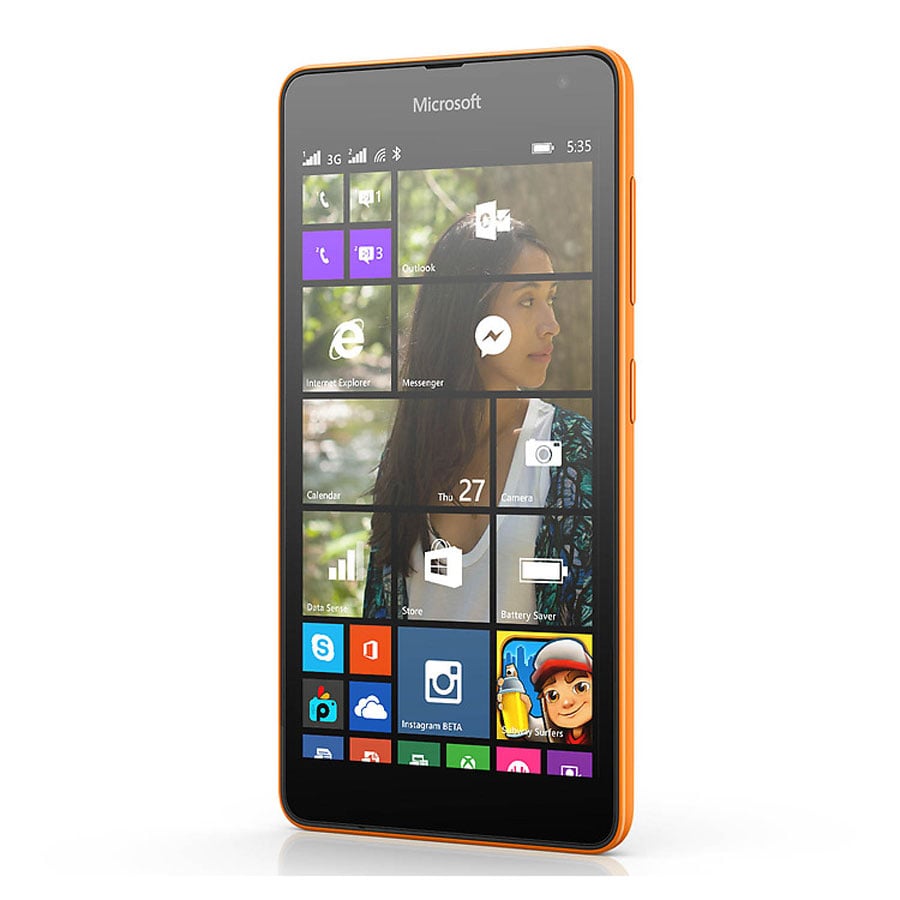 Microsoft Lumia 535 Dual Sim Niebieski Smartfony I Telefony Sklep Komputerowy X Kom Pl