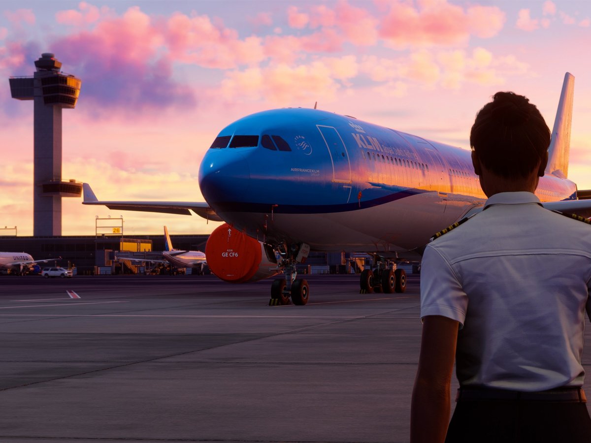 Zrzut ekranu screenshot z gry Microsoft Flight Simulator 2024