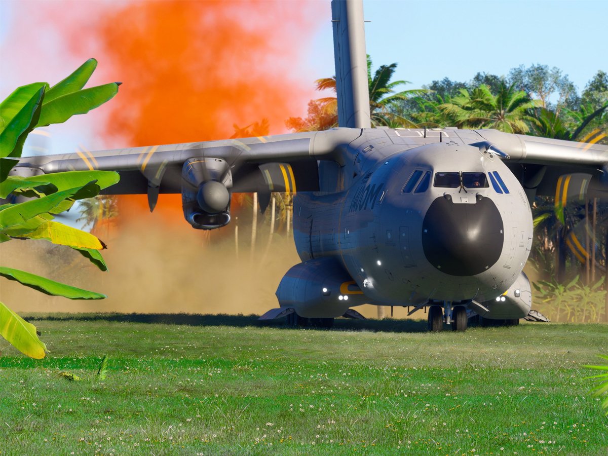 Zrzut ekranu screenshot z gry Microsoft Flight Simulator 2024